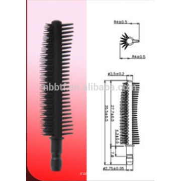 Silicone Slim comb type mascara Patent Brushes